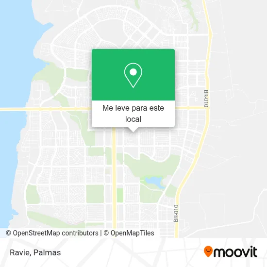 Ravie mapa