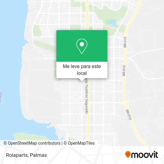 Rolaparts mapa