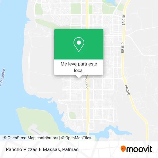 Rancho Pizzas E Massas mapa