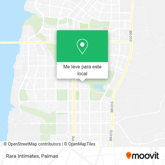 Rara Intimates mapa