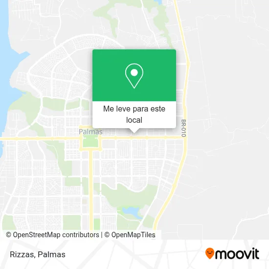 Rizzas mapa