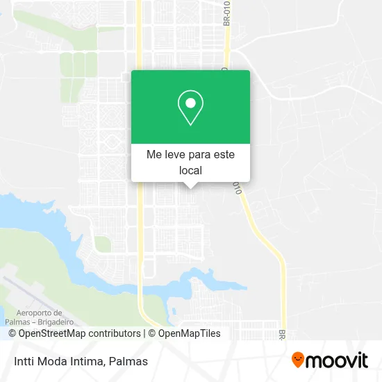 Intti Moda Intima mapa