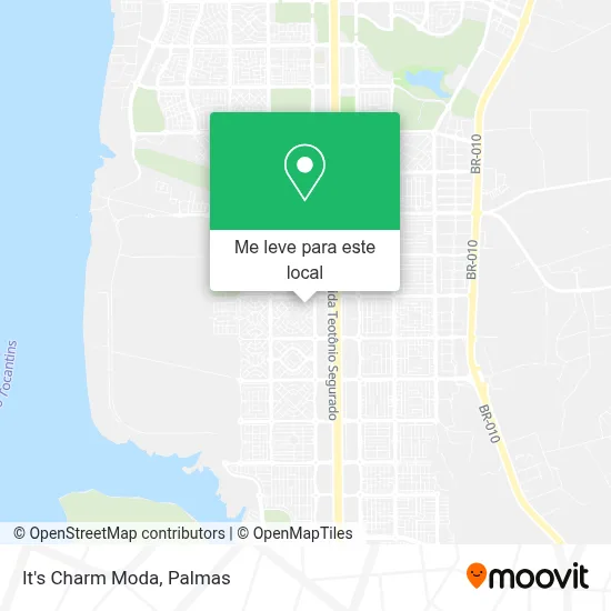 It's Charm Moda mapa