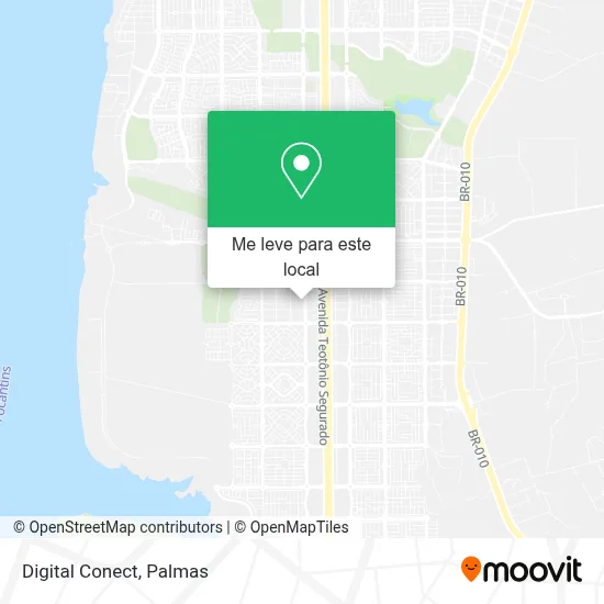 Digital Conect mapa