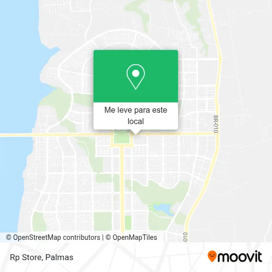 Rp Store mapa