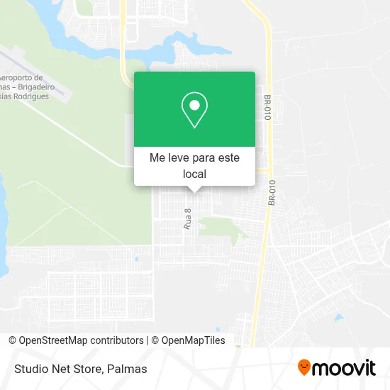 Studio Net Store mapa