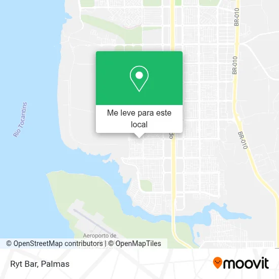 Ryt Bar mapa