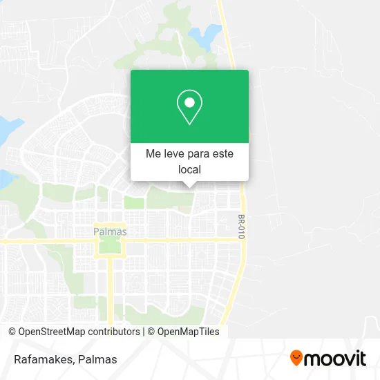 Rafamakes mapa