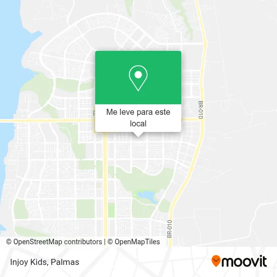 Injoy Kids mapa