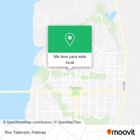 Rvc Telecom mapa