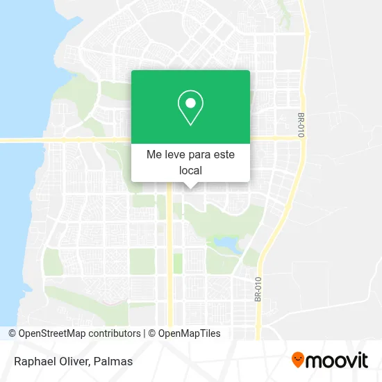 Raphael Oliver mapa