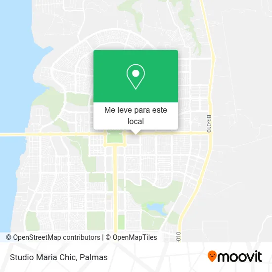 Studio Maria Chic mapa
