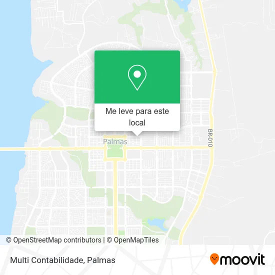 Multi Contabilidade mapa