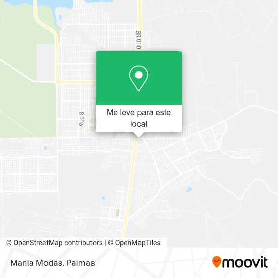 Mania Modas mapa