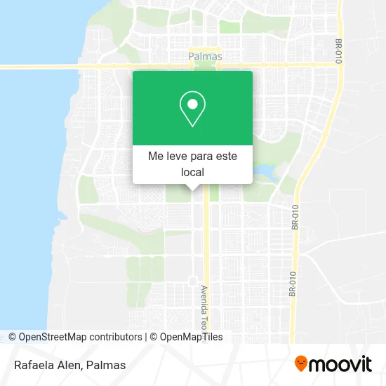 Rafaela Alen mapa