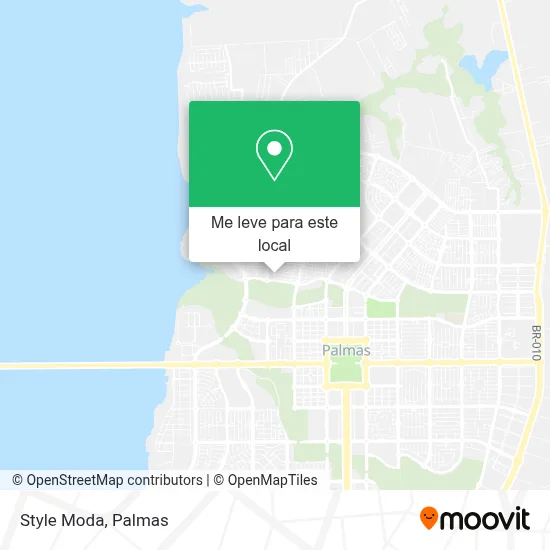 Style Moda mapa