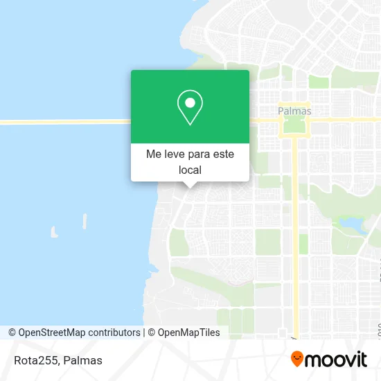 Rota255 mapa