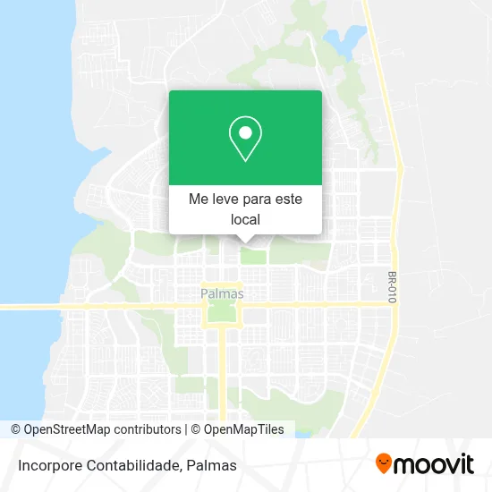 Incorpore Contabilidade mapa