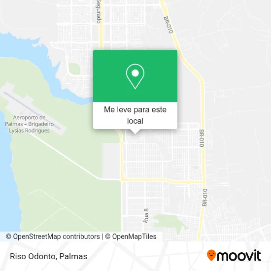 Riso Odonto mapa