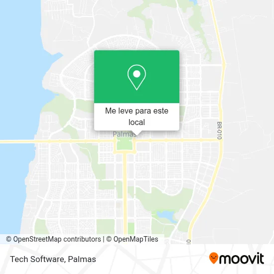 Tech Software mapa
