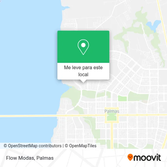 Flow Modas mapa