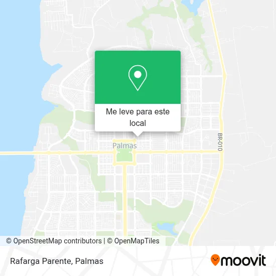 Rafarga Parente mapa