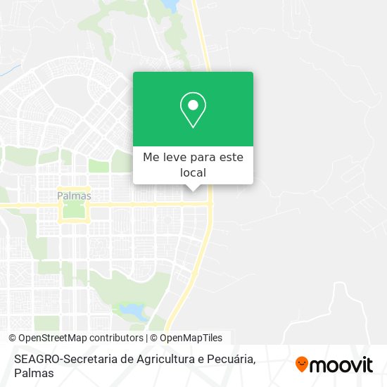 SEAGRO-Secretaria de Agricultura e Pecuária mapa