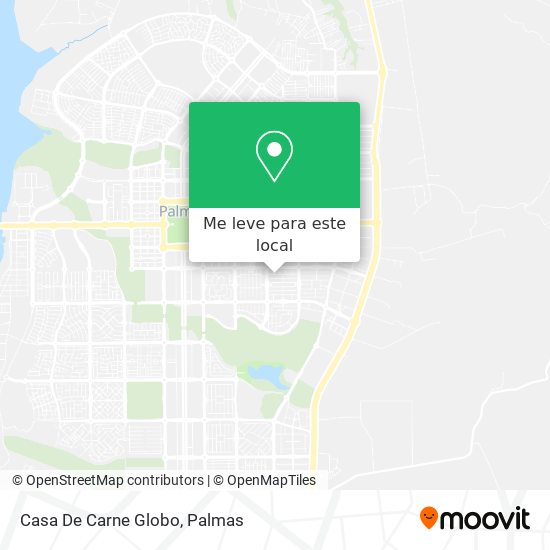 Casa De Carne Globo mapa