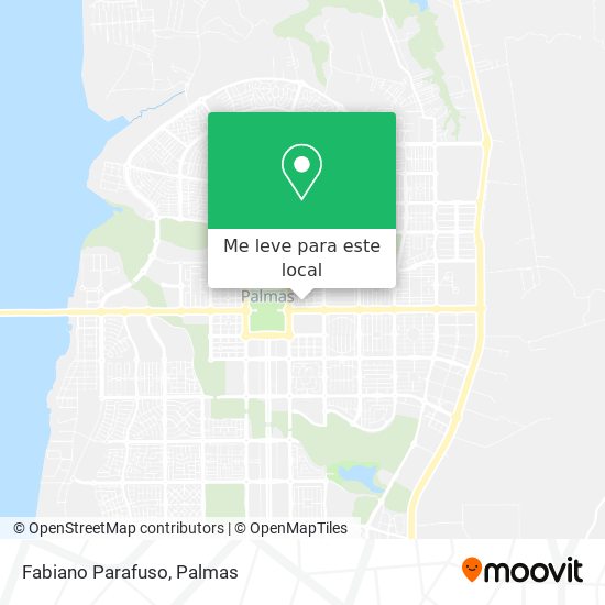 Fabiano Parafuso mapa