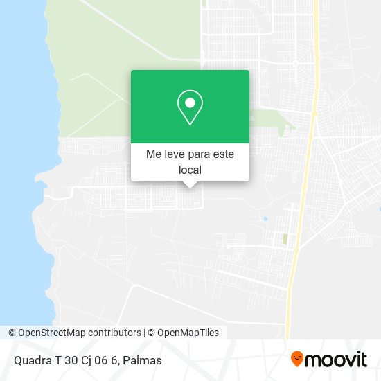 Quadra T 30 Cj 06 6 mapa