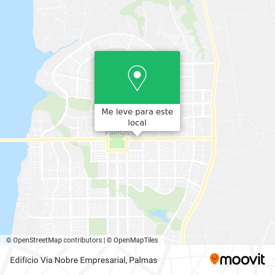Edifício Via Nobre Empresarial mapa