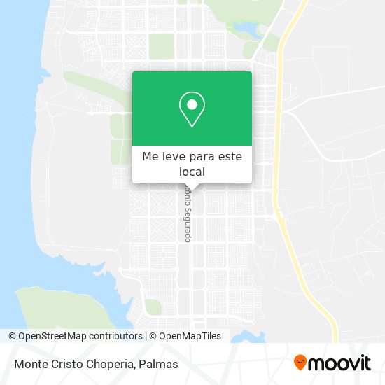Monte Cristo Choperia mapa