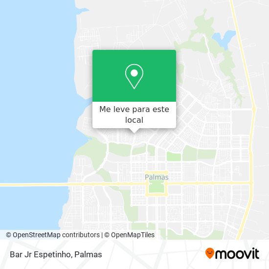 Bar Jr Espetinho mapa