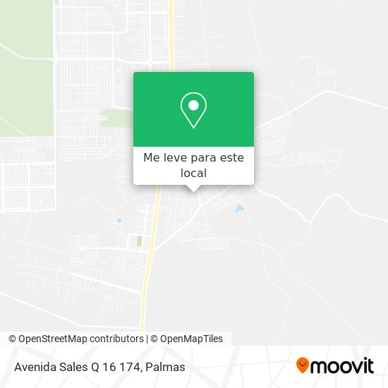 Avenida Sales Q 16 174 mapa