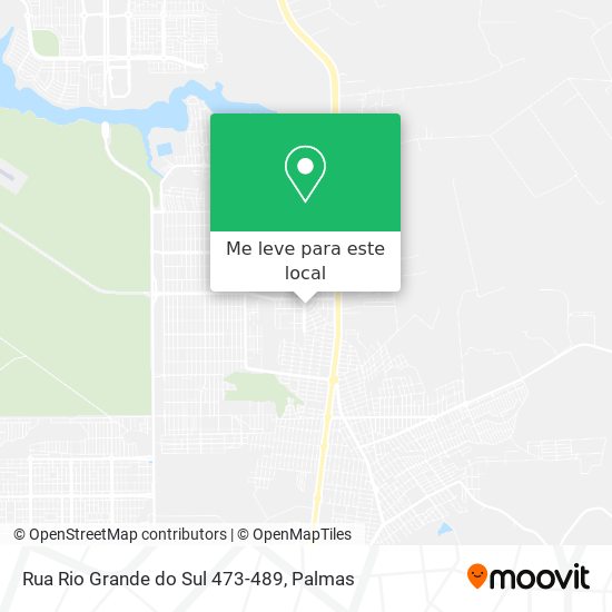 Rua Rio Grande do Sul 473-489 mapa