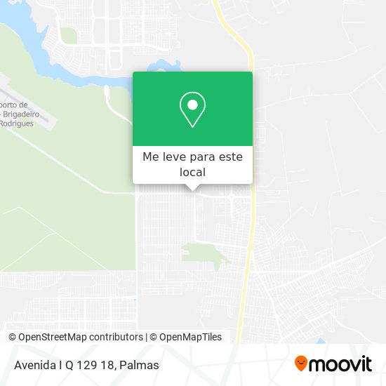 Avenida I Q 129 18 mapa
