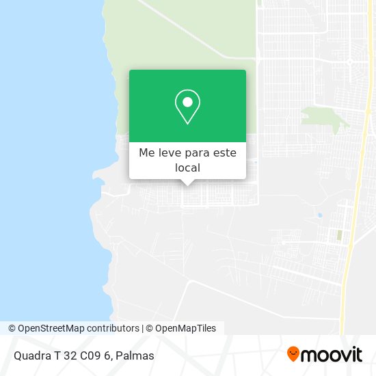 Quadra T 32 C09 6 mapa