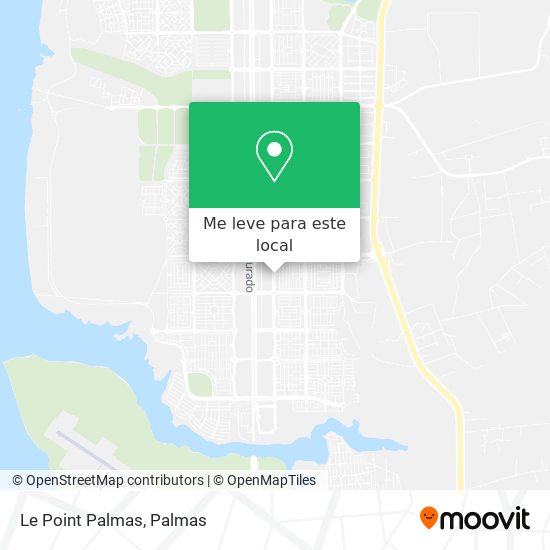 Le Point Palmas mapa