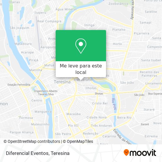 Diferencial Eventos mapa