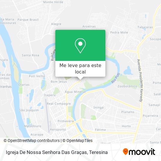 Igreja De Nossa Senhora Das Graças mapa