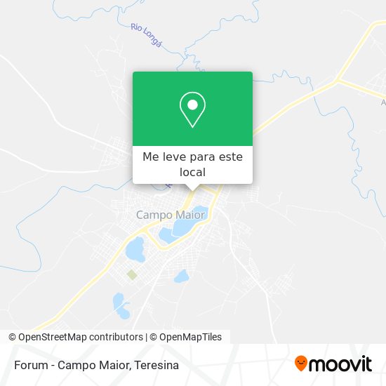 Forum - Campo Maior mapa