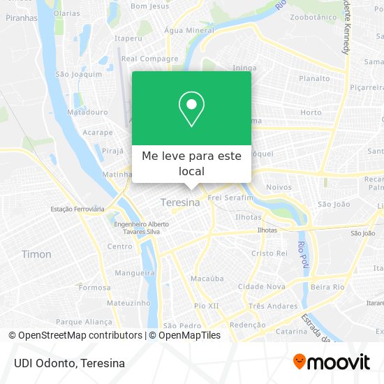 UDI Odonto mapa