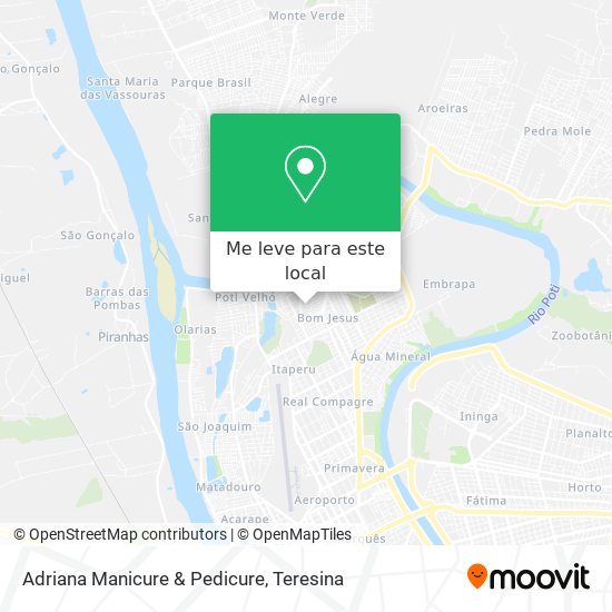 Adriana Manicure & Pedicure mapa