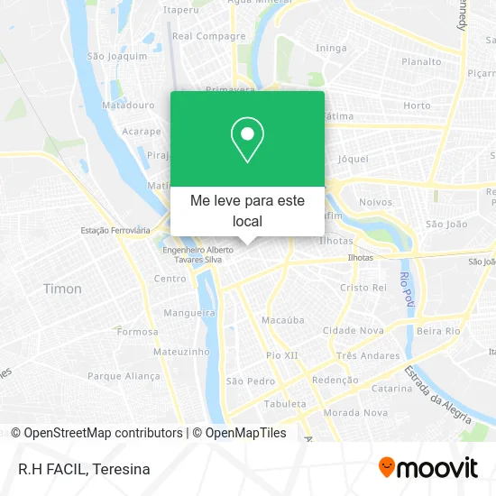 R.H FACIL mapa