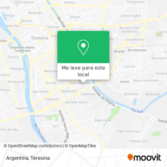 Argentina mapa