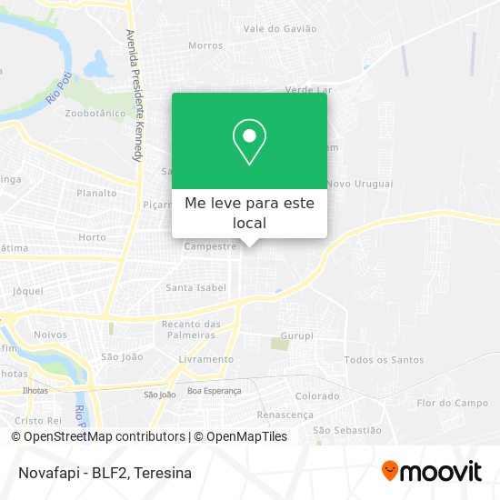 Novafapi - BLF2 mapa