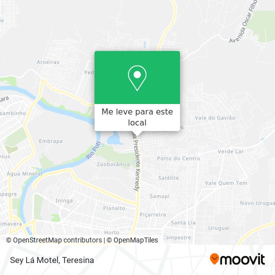 Sey Lá Motel mapa