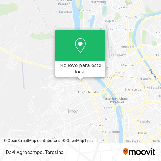Davi Agrocampo mapa