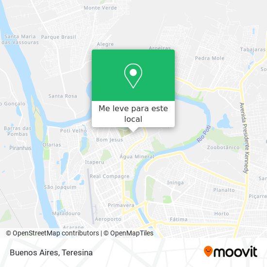 Buenos Aires mapa