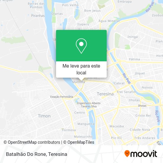 Batalhão Do Rone mapa
